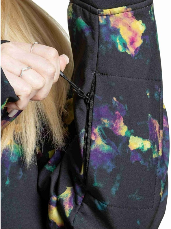 Meatfly Meatfly дамско софтшел яке Alita Dark Aquarel | Многоцветен |