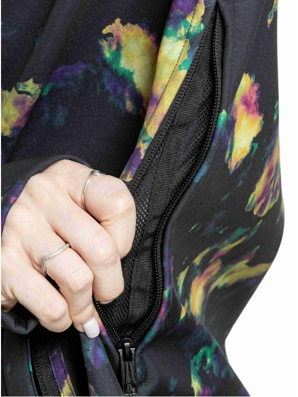 Meatfly Meatfly дамско софтшел яке Alita Dark Aquarel | Многоцветен |