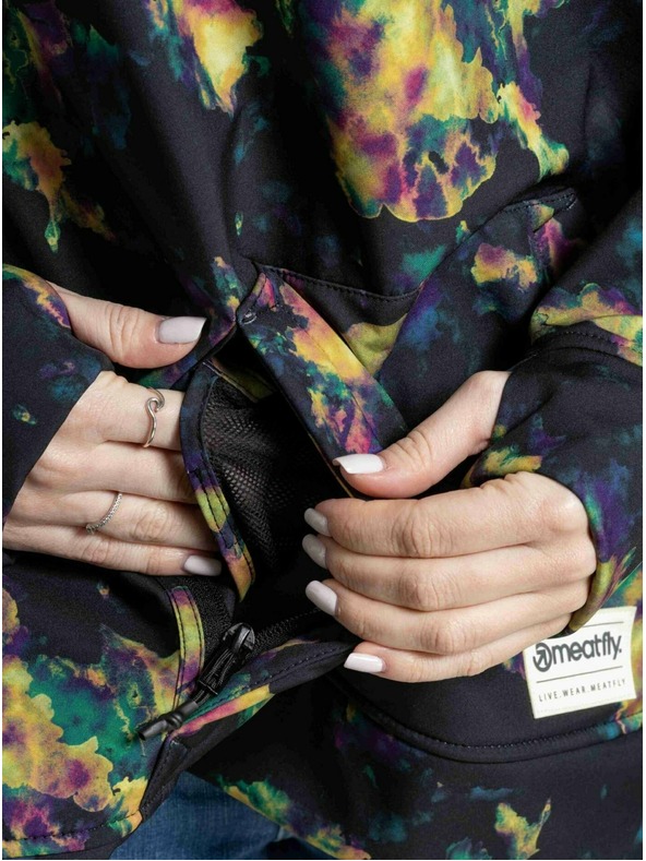 Meatfly Meatfly дамско софтшел яке Alita Dark Aquarel | Многоцветен |