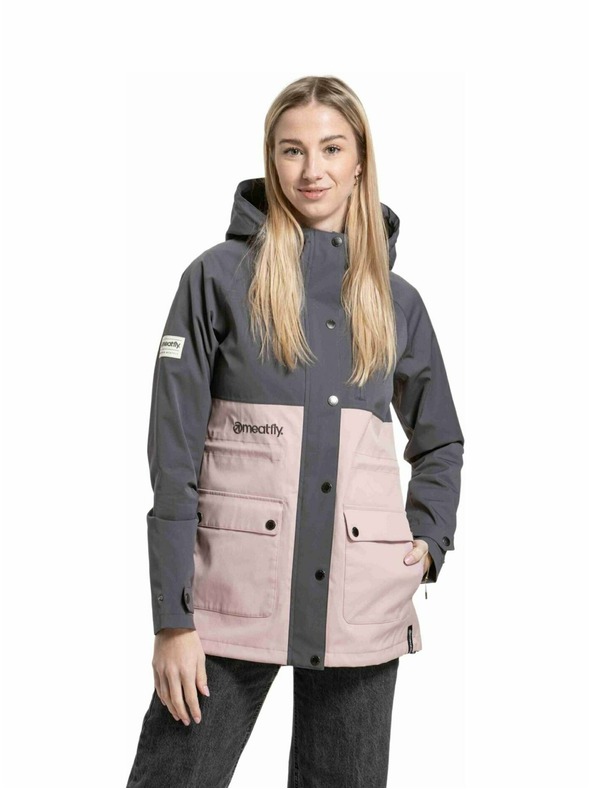 Meatfly Meatfly дамско улично яке Xita Grey / Maue | Сив |