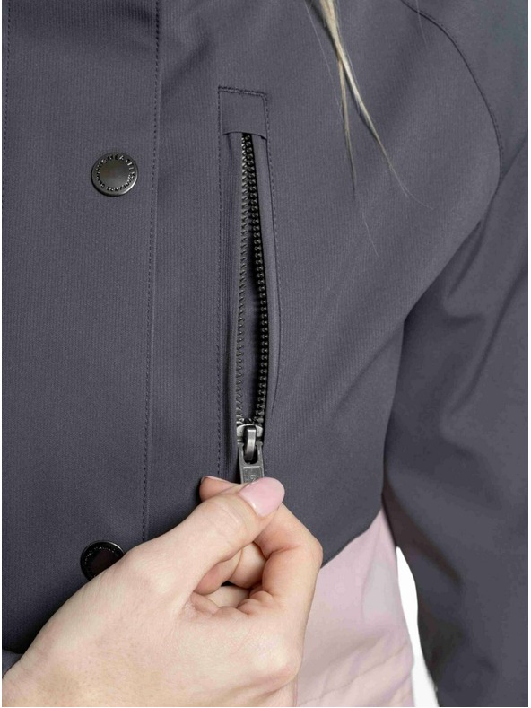 Meatfly Meatfly дамско улично яке Xita Grey / Maue | Сив |