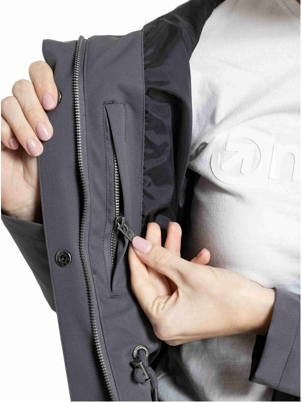 Meatfly Meatfly дамско улично яке Xita Grey / Maue | Сив |