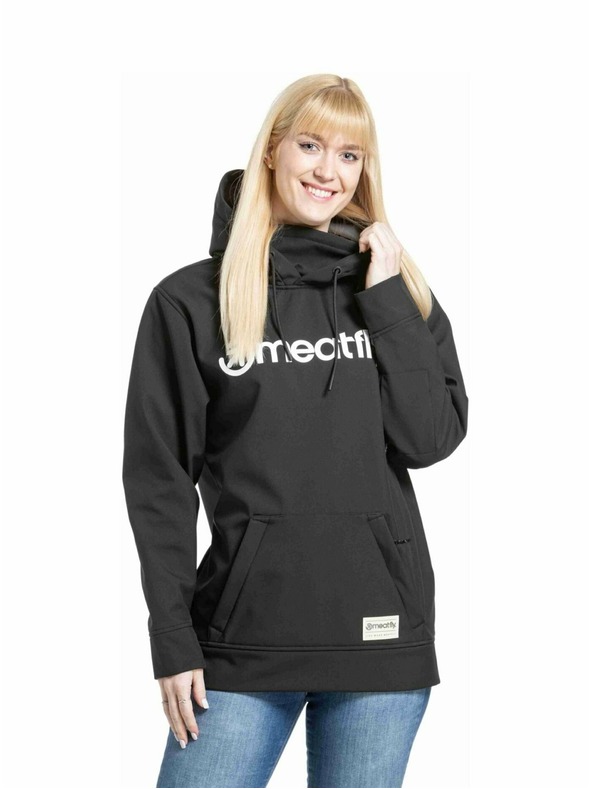 Meatfly Meatfly дамско софтшел яке Alita Black / White