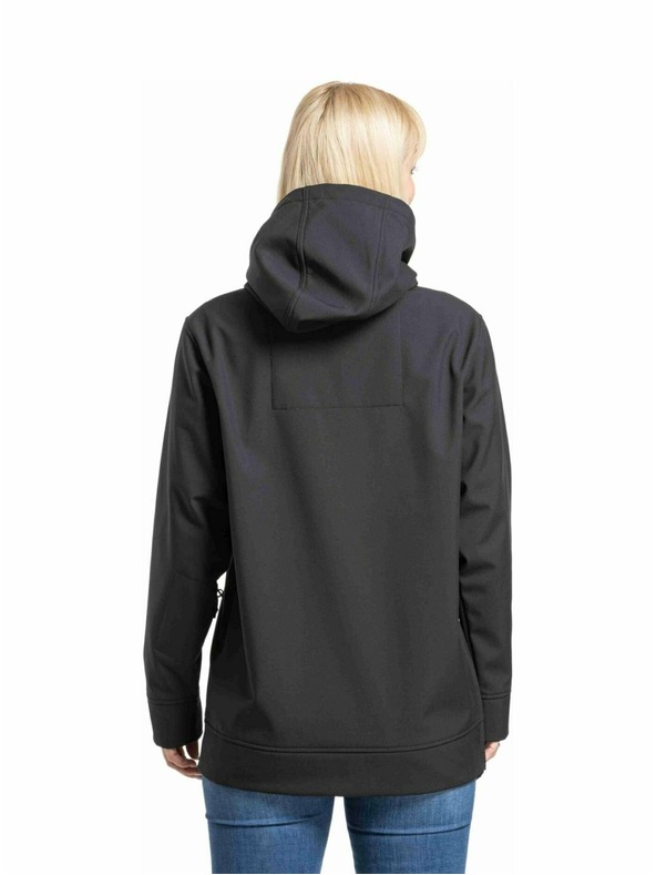 Meatfly Meatfly дамско софтшел яке Alita Black / White