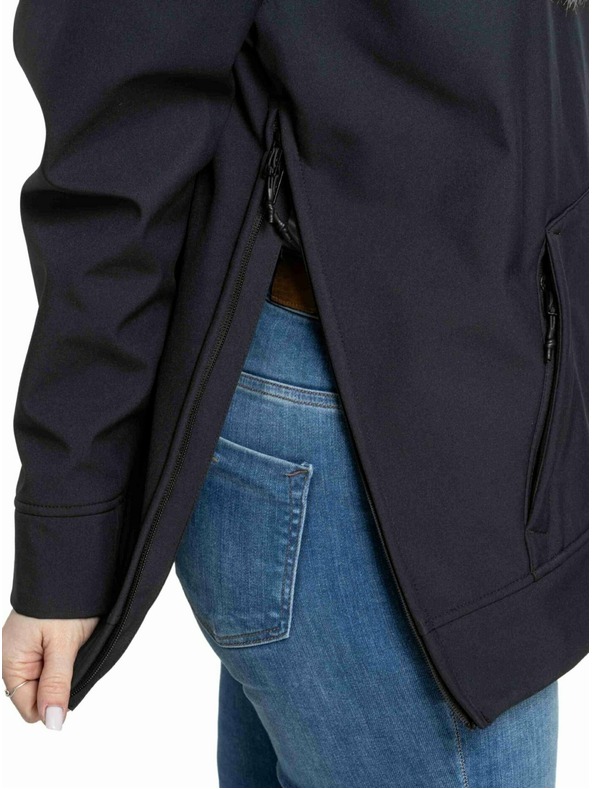 Meatfly Meatfly дамско софтшел яке Alita Black / White