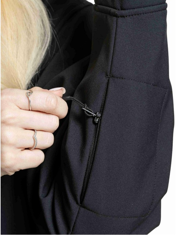 Meatfly Meatfly дамско софтшел яке Alita Black / White