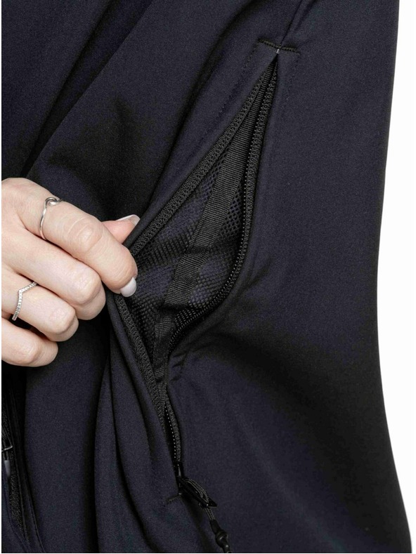 Meatfly Meatfly дамско софтшел яке Alita Black / White