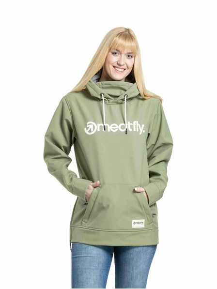 Meatfly Meatfly дамско софтшел яке Alita Olive / White