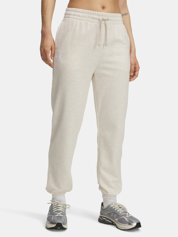 Under Armour Дамски спортен панталон Under Armour UA Rival Terry Joggers-BRN