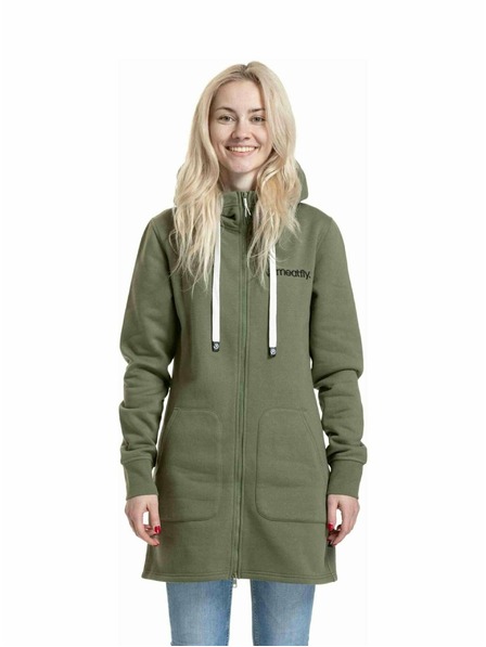 Meatfly Meatfly дамски суитшърт Clair Olive |