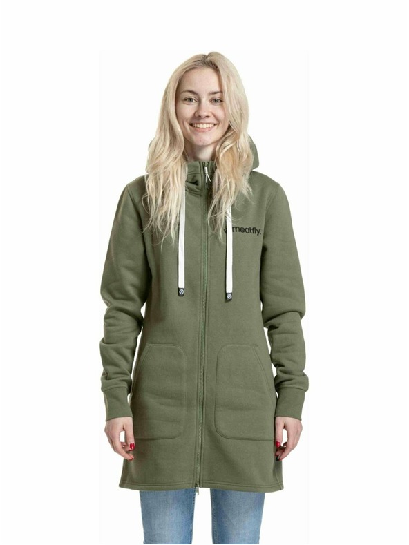 Meatfly Meatfly дамски суитшърт Clair Olive |