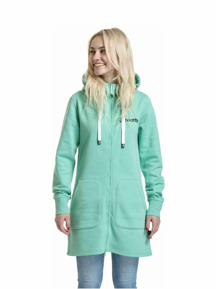Meatfly Meatfly дамски суитшърт Clair Jade Green |