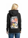 Meatfly Meatfly дамски суитшърт Watani Black Flowers