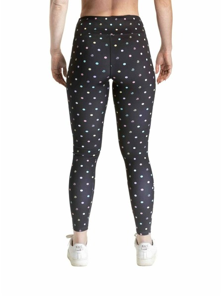 Meatfly Meatfly дамски клин Arabel Black / Color Dots