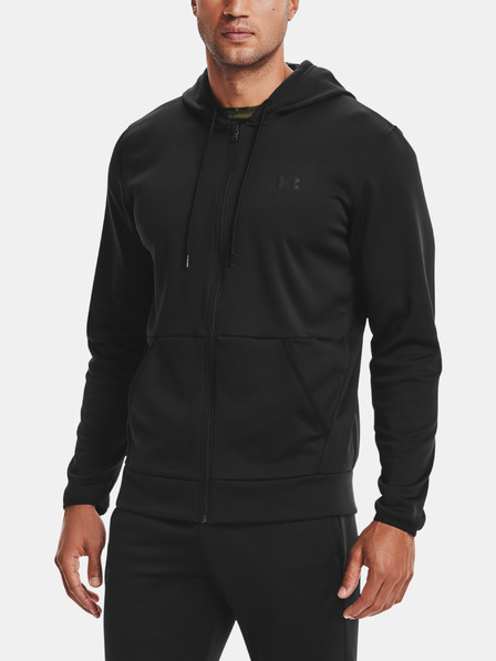 Under Armour Мъжки суитшърт Under Armour Armour Fleece FZ Hoodie