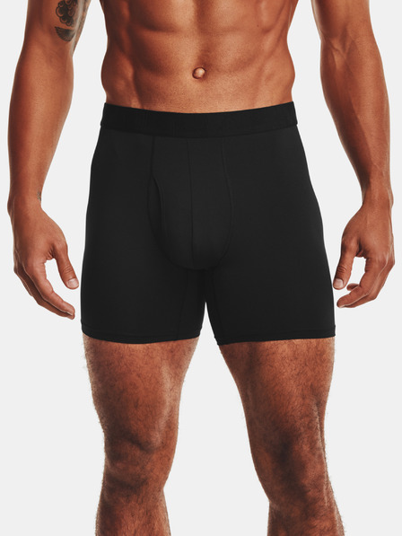 Under Armour Мъжки боксерки Under Armour Tech Mesh 6in (2 бр.)