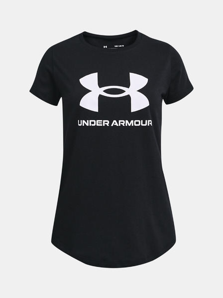 Under Armour Момичешка тениска Under Armour Live Sportstyle Graphic SS