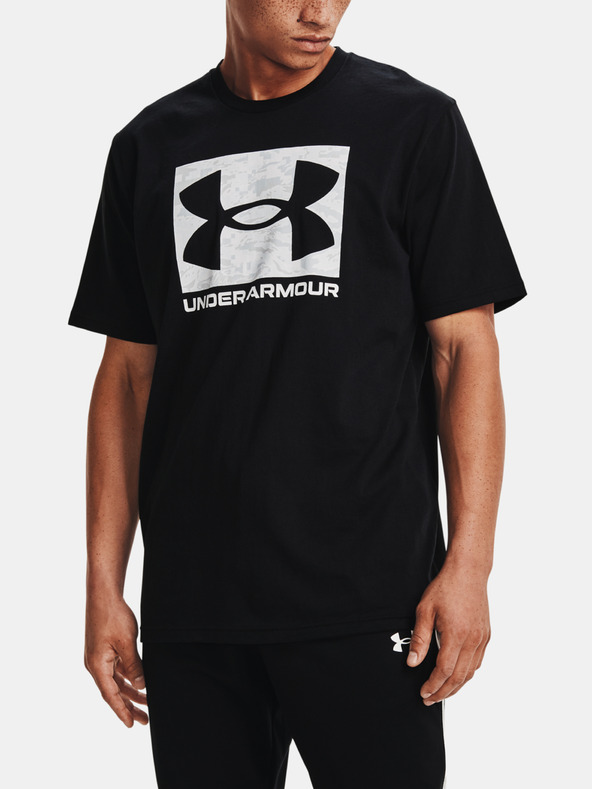 Under Armour Мъжка тениска Under Armour ABC CAMO BOXED LOGO SS