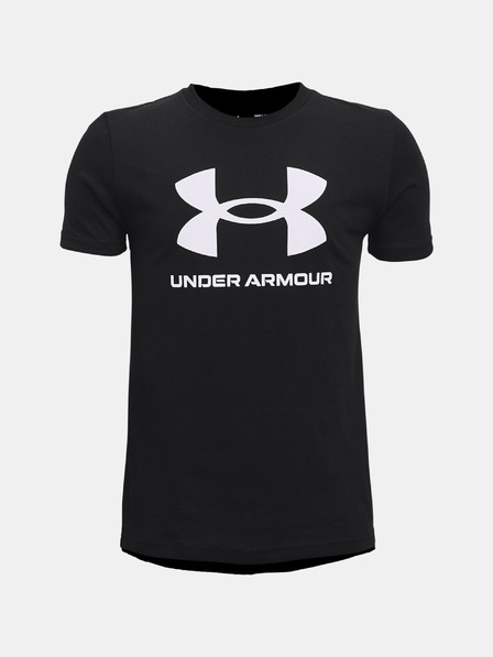 Under Armour Момчешка тениска Under Armour Sportstyle Logo SS