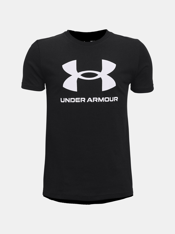 Under Armour Момчешка тениска Under Armour Sportstyle Logo SS