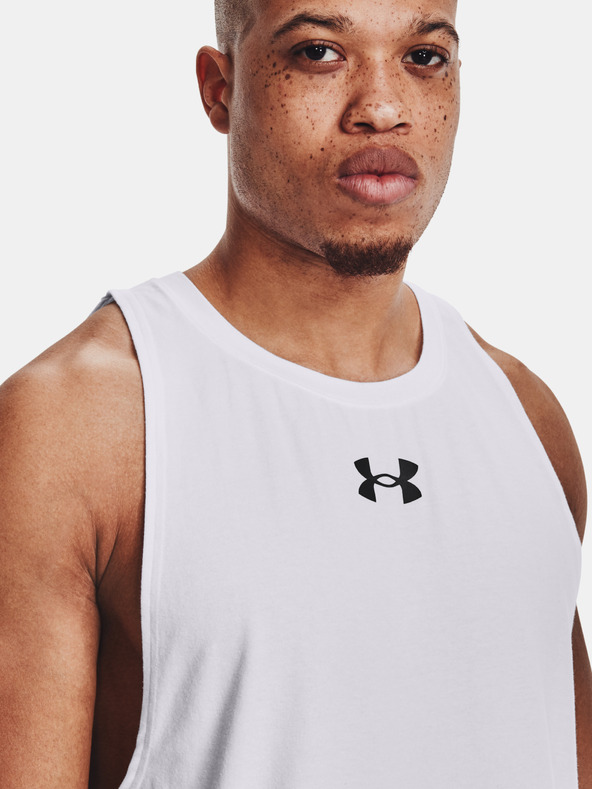 Under Armour Мъжки потник Under Armour BASELINE COTTON TANK
