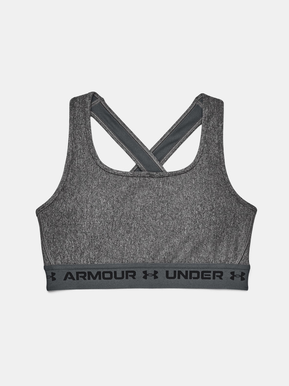 Under Armour Дамски сутиен Under Armour Crossback Mid Heather Bra