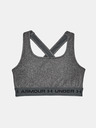 Under Armour Дамски сутиен Under Armour Crossback Mid Heather Bra