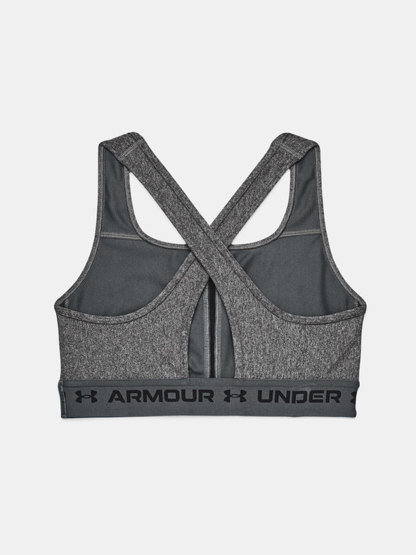 Under Armour Дамски сутиен Under Armour Crossback Mid Heather Bra