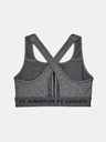 Under Armour Дамски сутиен Under Armour Crossback Mid Heather Bra