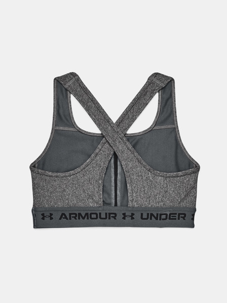 Under Armour Дамски сутиен Under Armour Crossback Mid Heather Bra