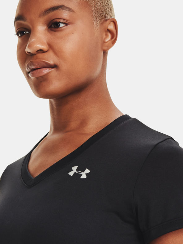 Under Armour Дамска тениска Under Armour Tech SSV - Solid