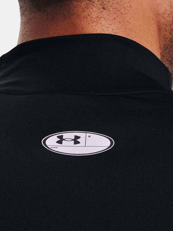 Under Armour Мъжка тениска Under Armour CG Armour Fitted Mock