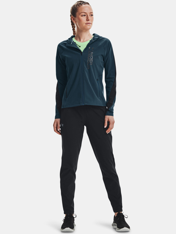 Under Armour Дамски спортни панталони Under Armour UA OutRun the STORM Pant