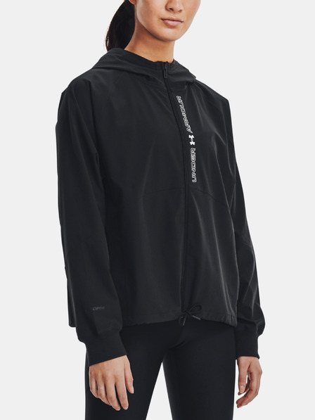 Under Armour Дамско яке Under Armour Woven FZ Storm Jacket