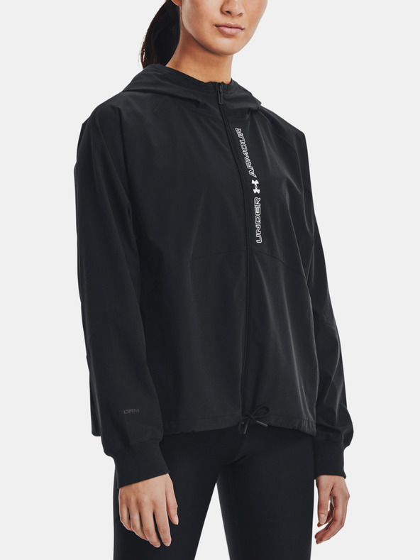 Under Armour Дамско яке Under Armour Woven FZ Storm Jacket