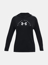 Under Armour Момичешко горнище Under Armour Tech Graphic LS Hoodie