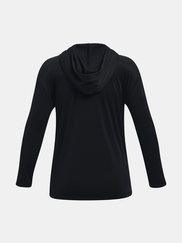 Under Armour Момичешко горнище Under Armour Tech Graphic LS Hoodie