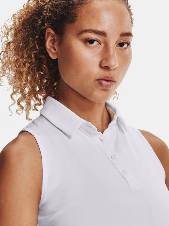 Under Armour Дамски потник Under Armour UA Zinger Sleeveless Polo