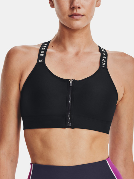 Under Armour Дамски сутиен Under Armour UA Infinity High Bra Zip