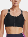 Under Armour Дамски сутиен Under Armour UA Infinity High Bra Zip