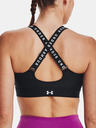 Under Armour Дамски сутиен Under Armour UA Infinity High Bra Zip