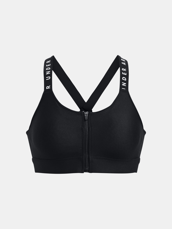Under Armour Дамски сутиен Under Armour UA Infinity High Bra Zip