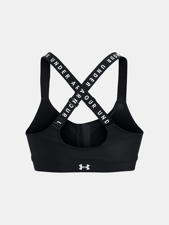 Under Armour Дамски сутиен Under Armour UA Infinity High Bra Zip
