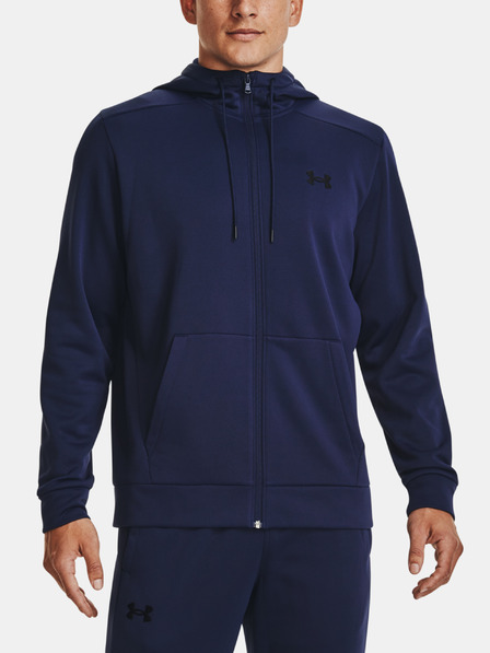 Under Armour Мъжки суитшърт Under Armour UA Armour Fleece FZ Hoodie