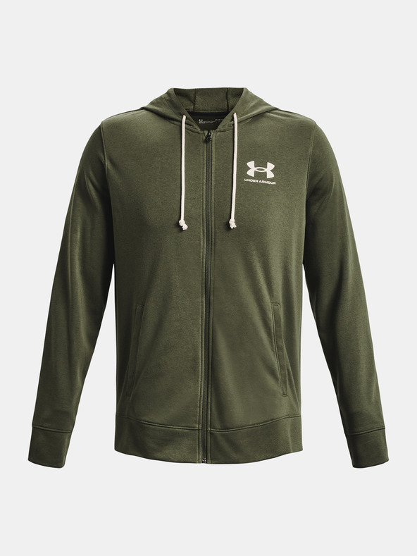 Under Armour Мъжки суитшърт Under Armour UA Rival Terry LC FZ