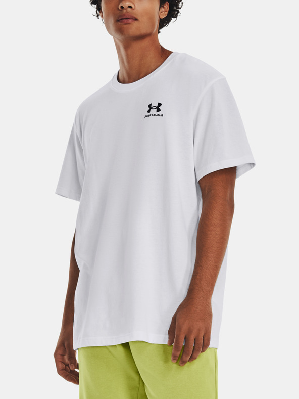 Under Armour Мъжка тениска Under Armour UA LOGO EMB HEAVYWEIGHT SS