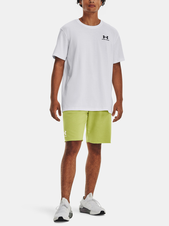 Under Armour Мъжка тениска Under Armour UA LOGO EMB HEAVYWEIGHT SS