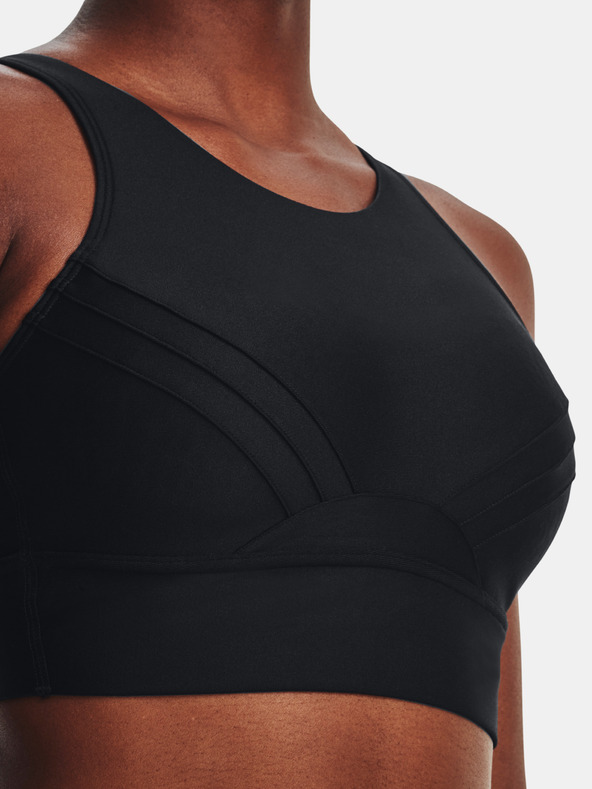 Under Armour Дамски сутиен Under Armour UA Infinity Pintuck Mid