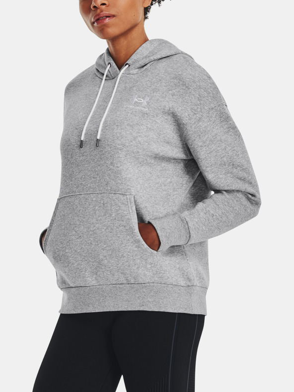 Under Armour Дамско горнище Under Armour Essential Fleece Hoodie