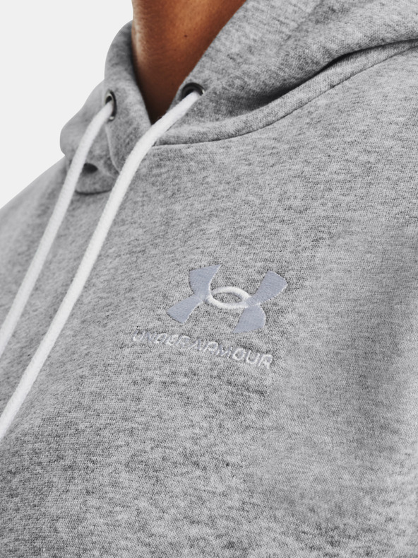 Under Armour Дамско горнище Under Armour Essential Fleece Hoodie